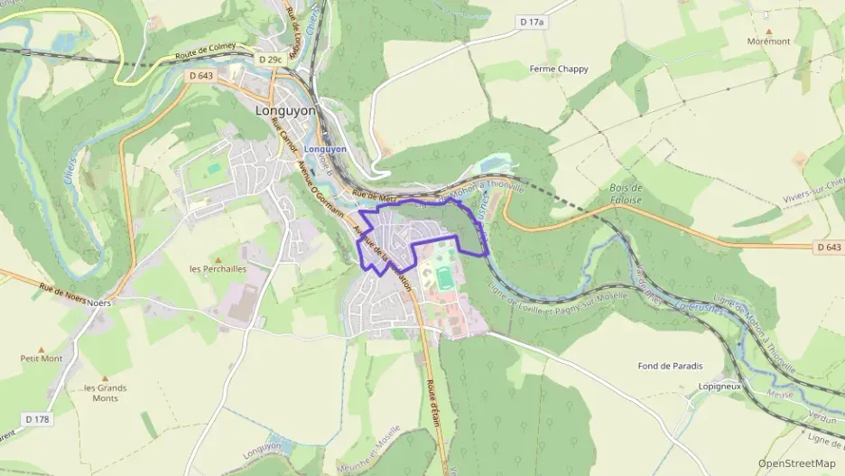 Maison 105 m² cinq pièces à vendre à Longuyon Maison 105 m² cinq pièces à vendre à Longuyon