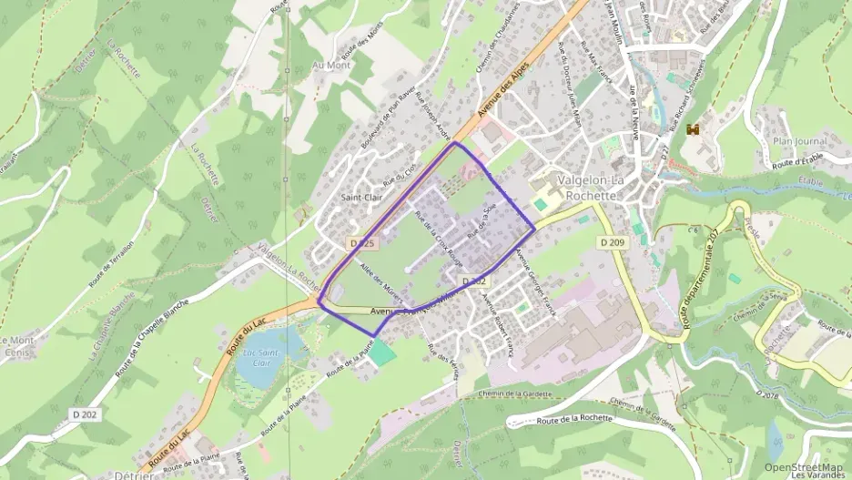Maison 98 m² quatre pièces à vendre à Valgelon-La Rochette