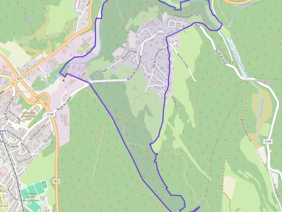 Maison 94 m² quatre pièces à vendre à Sapois