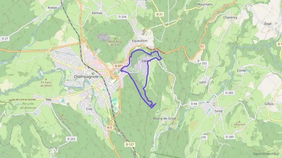 Maison 94 m² quatre pièces à vendre à Sapois Maison 94 m² quatre pièces à vendre à Sapois