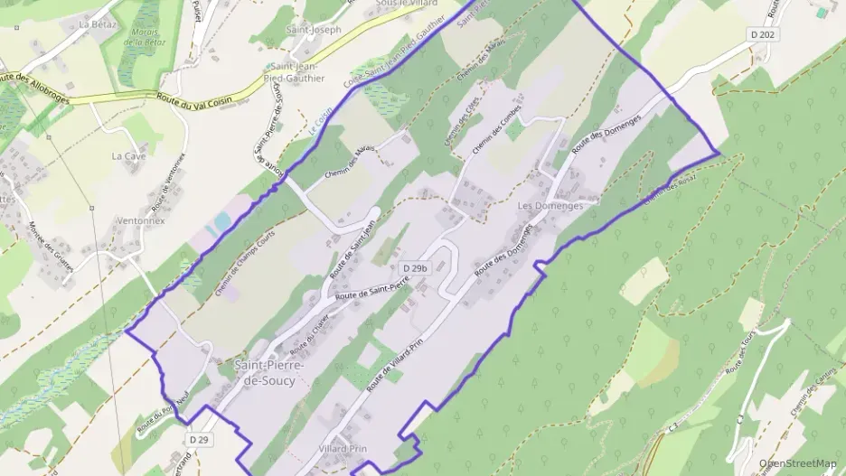 Maison 91 m² quatre pièces à vendre à Saint-Pierre-de-Soucy