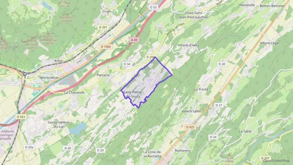 Maison 91 m² quatre pièces à vendre à Saint-Pierre-de-Soucy