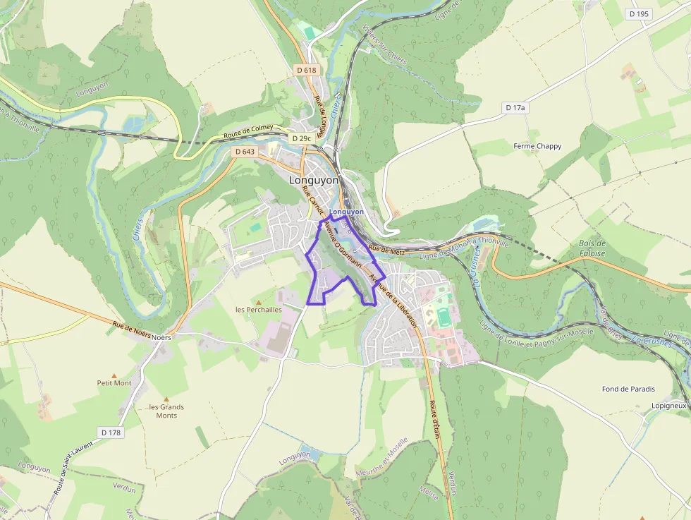 Maison 105 m² 6 pièces à vendre à Longuyon