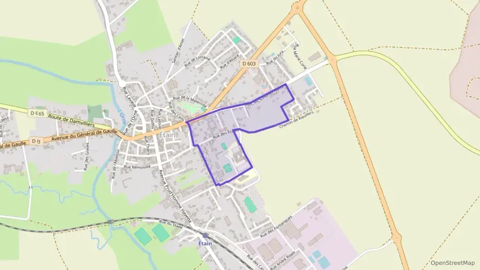 Maison 66 m² trois pièces à vendre à Étain Maison 66 m² trois pièces à vendre à Étain