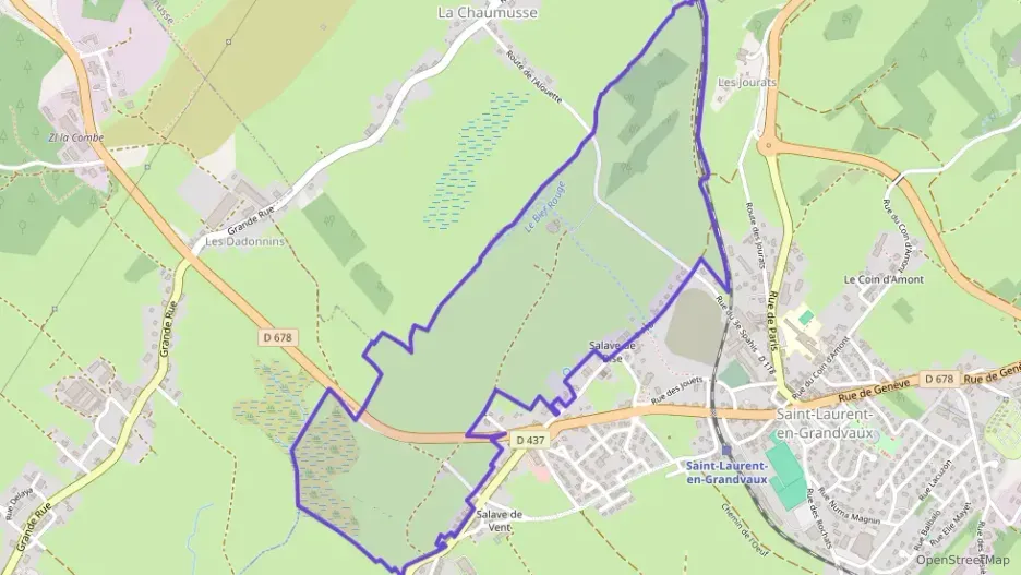 Maison 94 m² trois pièces à vendre à Saint-Laurent-en-Grandvaux