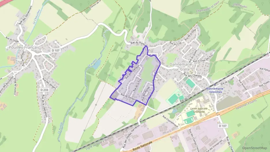 Maison 97 m² cinq pièces à vendre à Dannemarie-sur-Crète