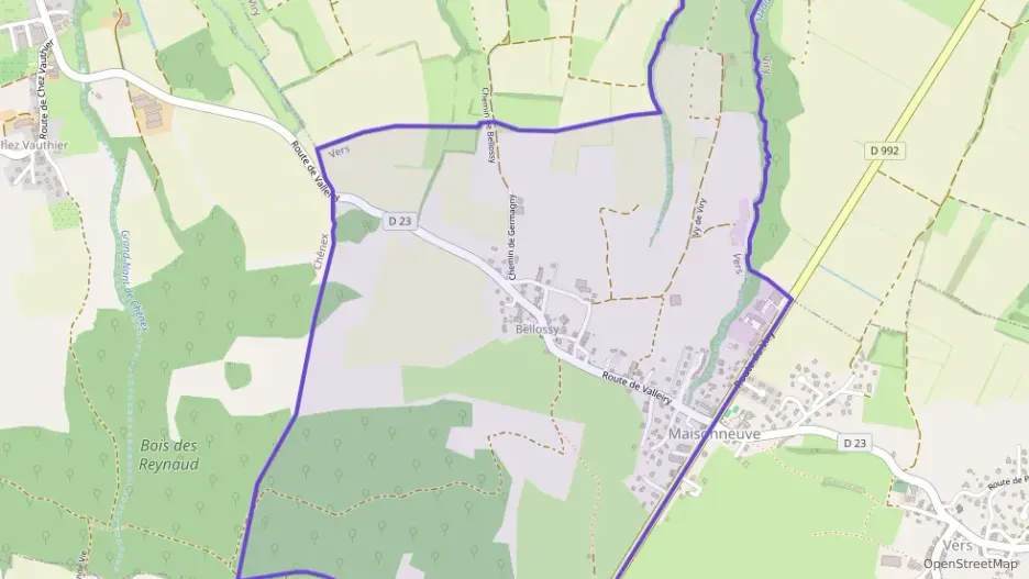 Maison 66 m² trois pièces à vendre à Vers