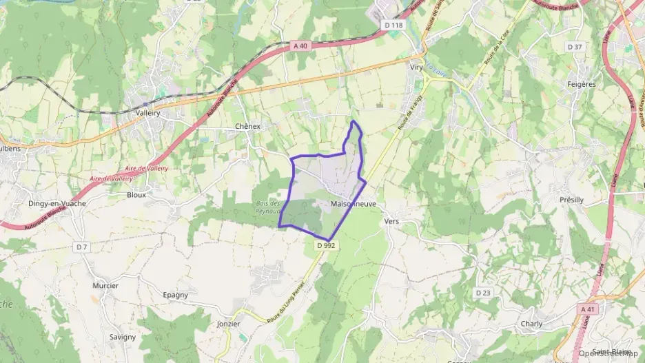 Maison 66 m² trois pièces à vendre à Vers