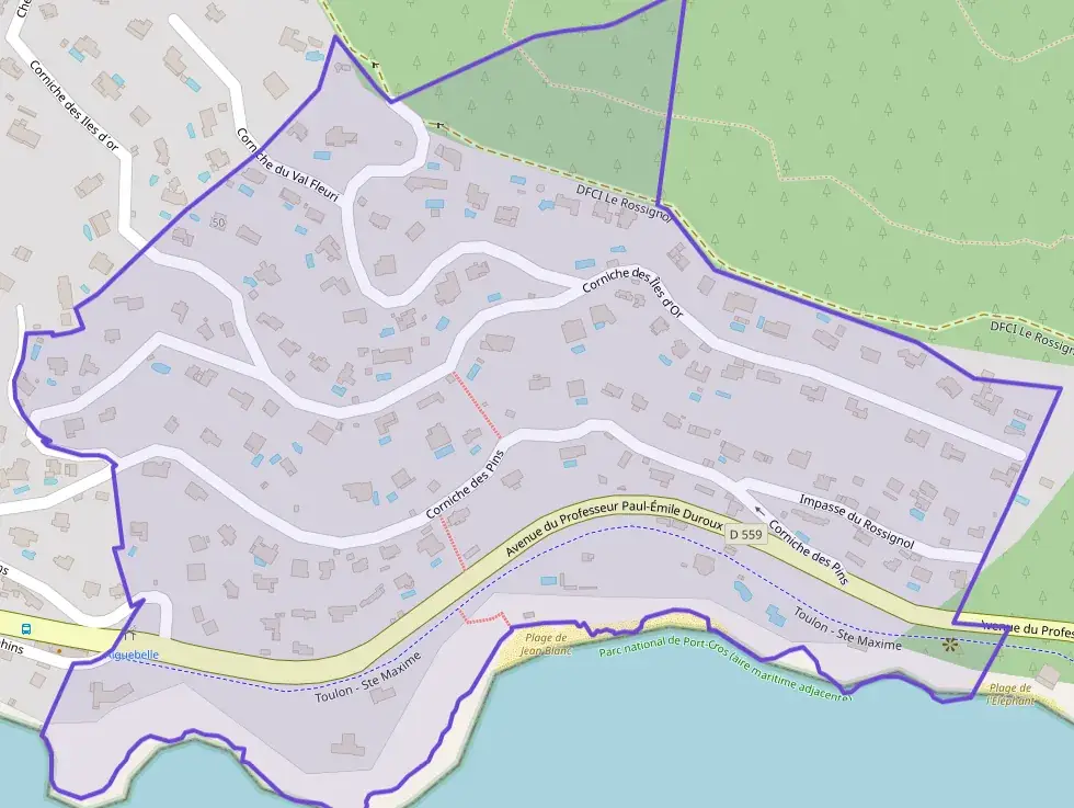 Maison 100 m² quatre pièces à vendre à Le Lavandou