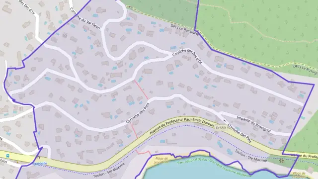 Maison 100 m² quatre pièces à vendre à Le Lavandou