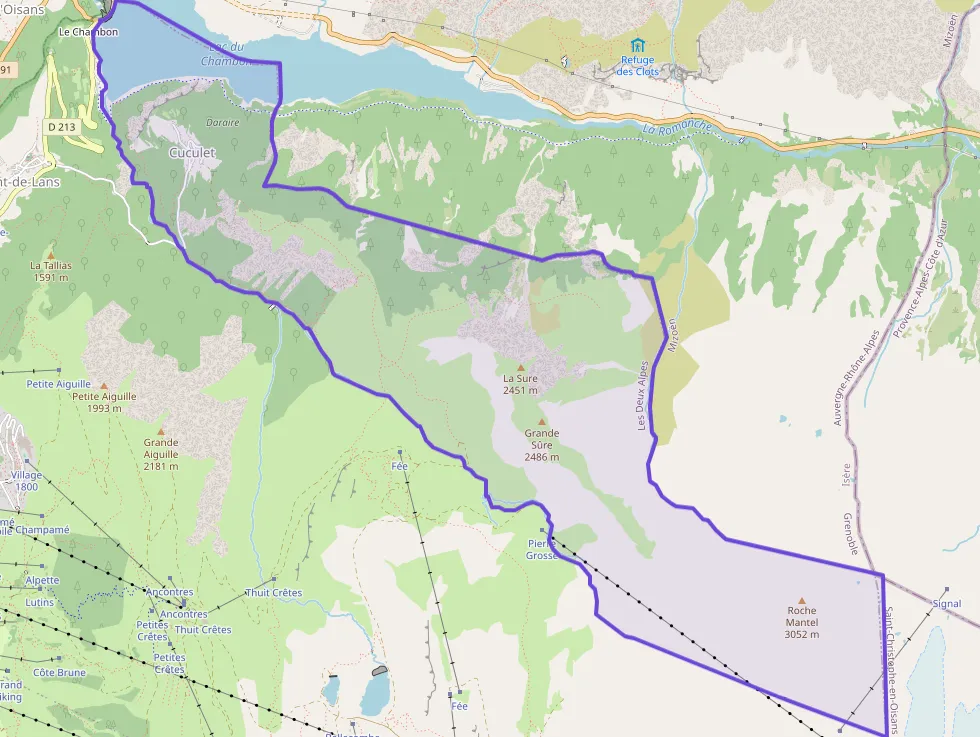 Maison 104 m² quatre pièces à vendre à Les Deux Alpes
