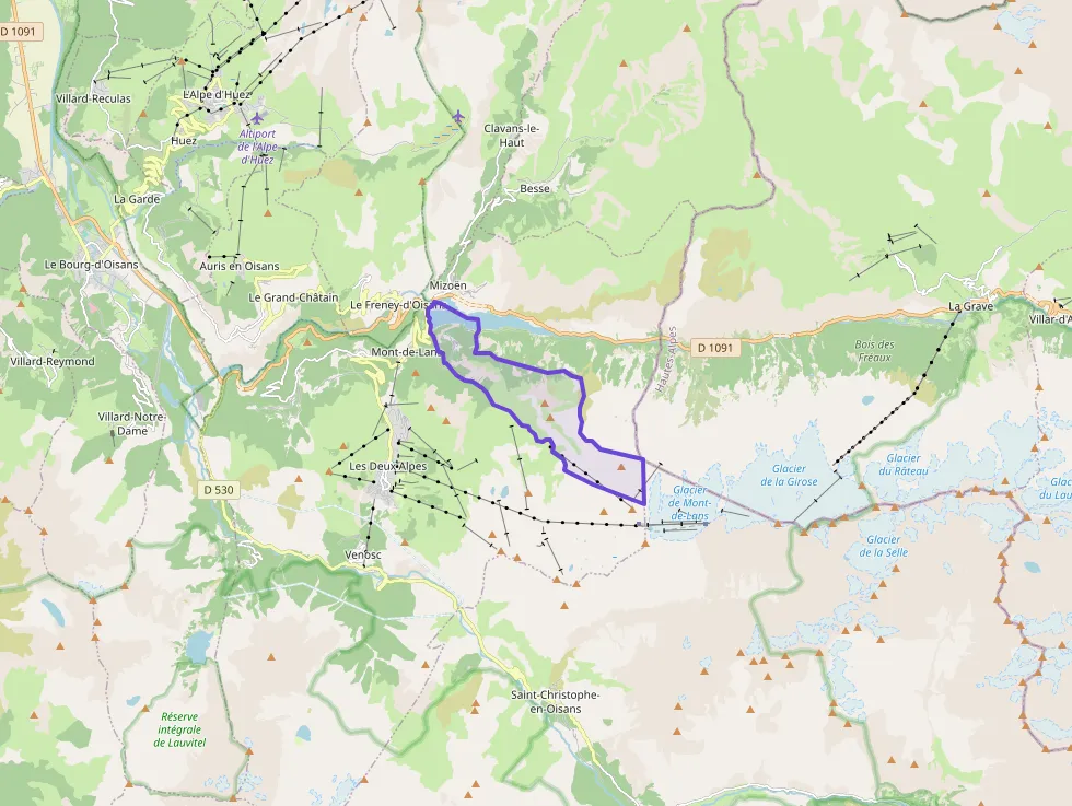 Maison 104 m² quatre pièces à vendre à Les Deux Alpes