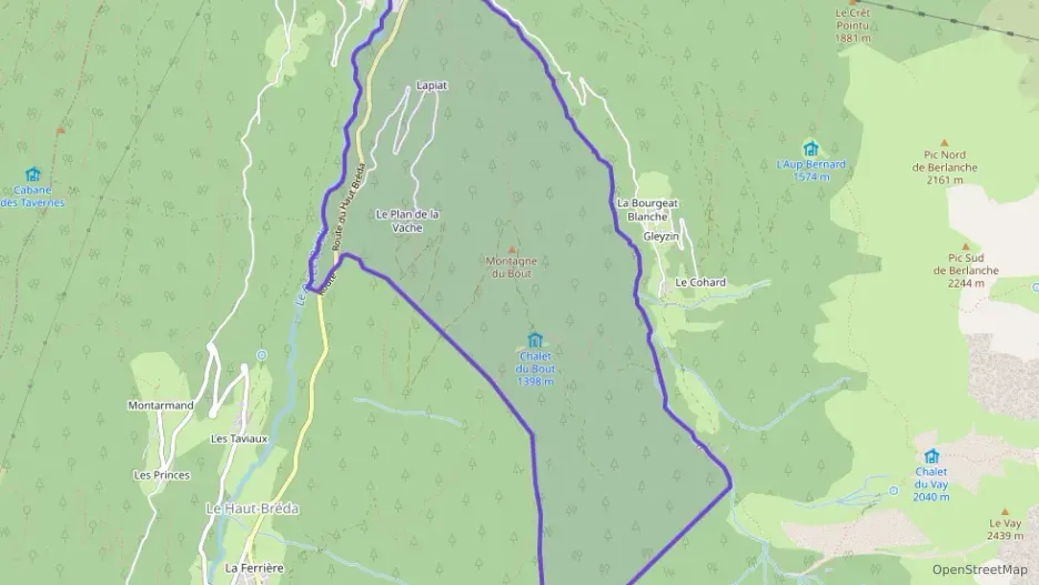 Maison 69 m² deux pieces à vendre à Le Haut-Bréda