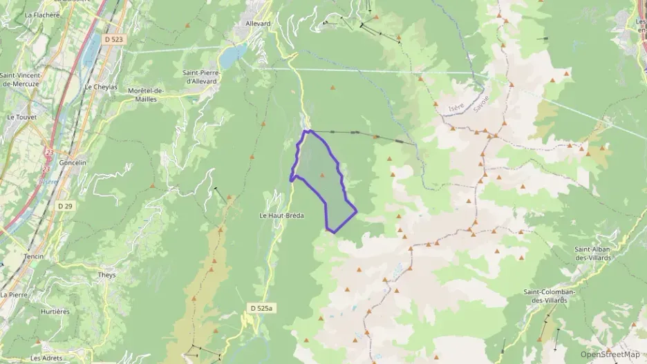 Maison 69 m² deux pieces à vendre à Le Haut-Bréda