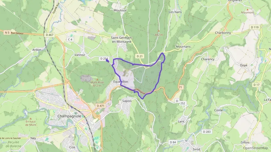 Maison 187 m² cinq pièces à vendre à Équevillon