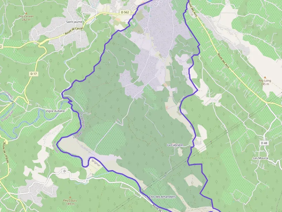 Maison 50 m² deux pieces à vendre à Lorgues