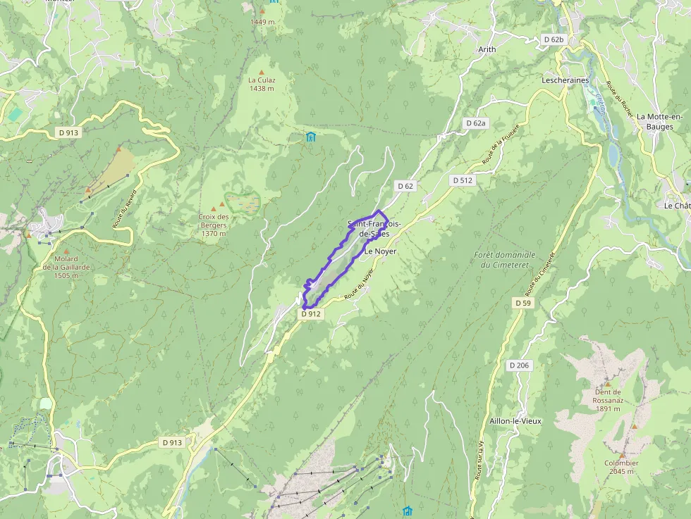 Maison 150 m² quatre pièces à vendre à Saint-François-de-Sales