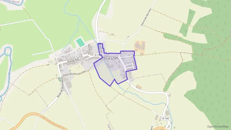 Maison 106 m² quatre pièces à vendre à Rigny-la-Salle