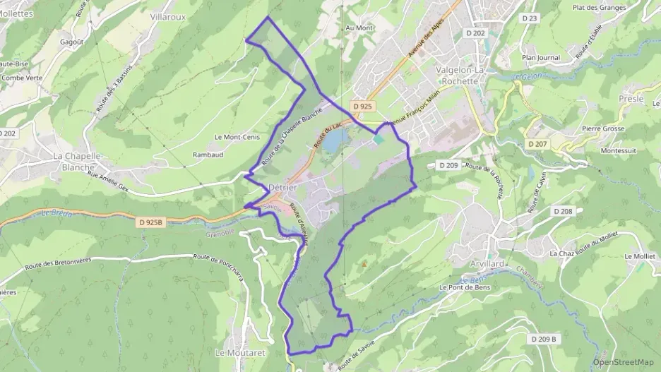 Maison 107 m² quatre pièces à vendre à Détrier Maison 107 m² quatre pièces à vendre à Détrier