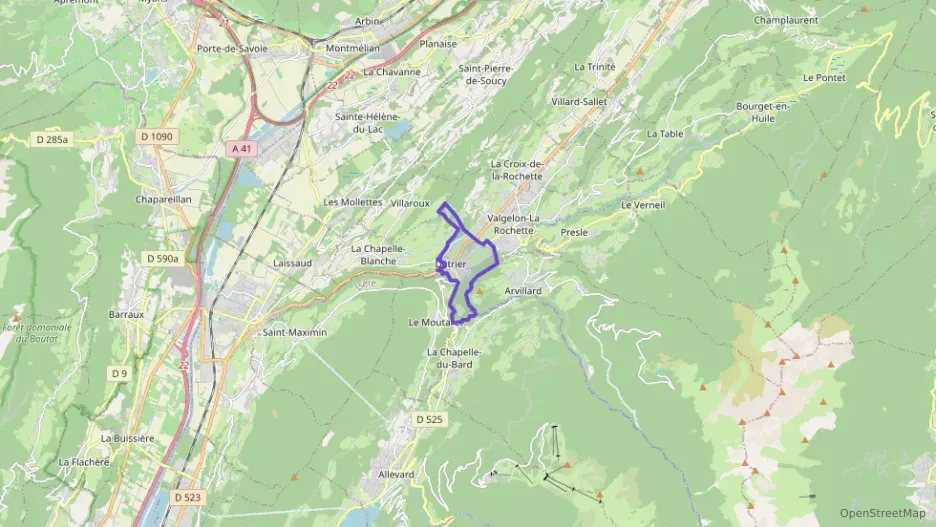 Maison 107 m² quatre pièces à vendre à Détrier Maison 107 m² quatre pièces à vendre à Détrier