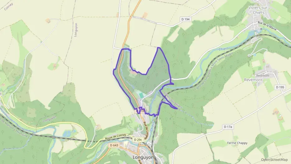 Maison 91 m² quatre pièces à vendre à Longuyon