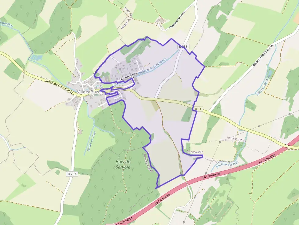 Maison 93 m² 5 pièces à vendre à Villers-Buzon