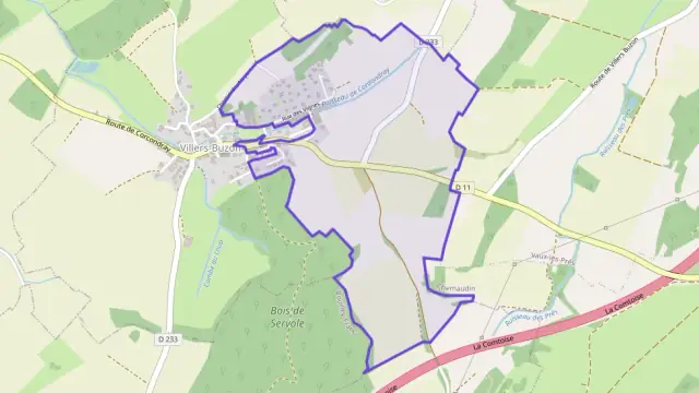 Maison 93 m² 5 pièces à vendre à Villers-Buzon