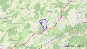 Maison 93 m² cinq pièces à vendre à Villers-Buzon