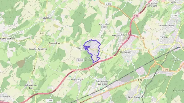 Maison 93 m² 5 pièces à vendre à Villers-Buzon