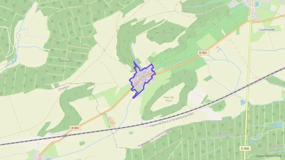 Maison 100 m² trois pièces à vendre à Vigneulles-lès-Hattonchâtel