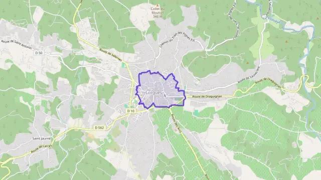 Maison 110 m² quatre pièces à vendre à Lorgues