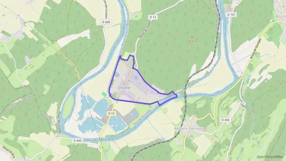 Maison 160 m² six pièces à vendre à Osselle-Routelle