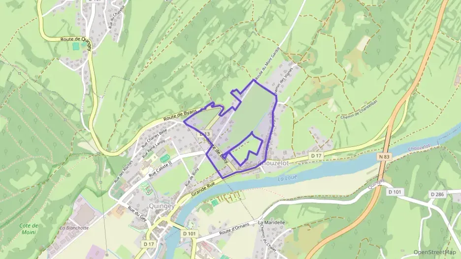 Maison 57 m² deux pieces à vendre à Chouzelot