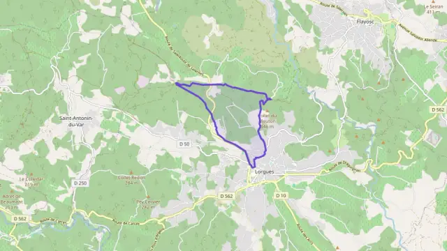 Maison 117 m² quatre pièces à vendre à Lorgues