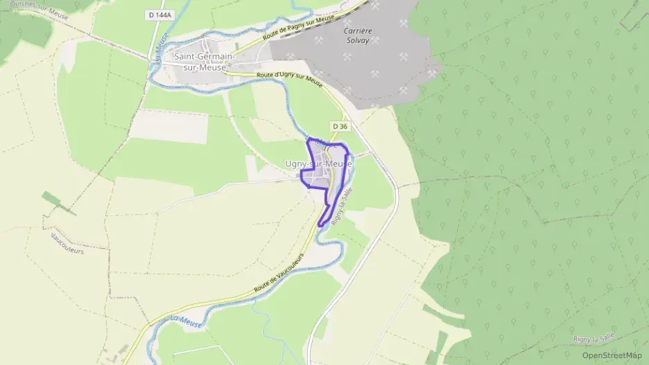 Maison 90 m² trois pièces à vendre à Ugny-sur-Meuse
