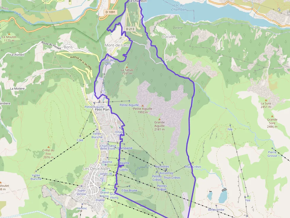 Maison 70 m² trois pièces à vendre à Les Deux Alpes