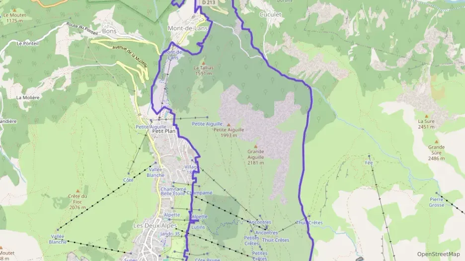 Maison 70 m² trois pièces à vendre à Les Deux Alpes Maison 70 m² trois pièces à vendre à Les Deux Alpes