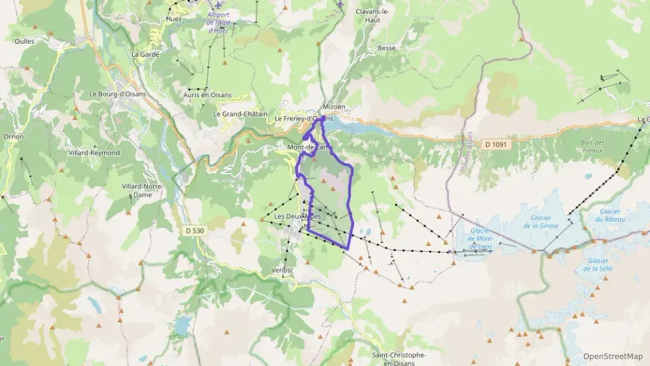 Maison 70 m² trois pièces à vendre à Les Deux Alpes Maison 70 m² trois pièces à vendre à Les Deux Alpes