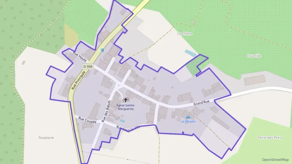 Maison 90 m² trois pièces à vendre à Buxières-sous-les-Côtes Maison 90 m² trois pièces à vendre à Buxières-sous-les-Côtes