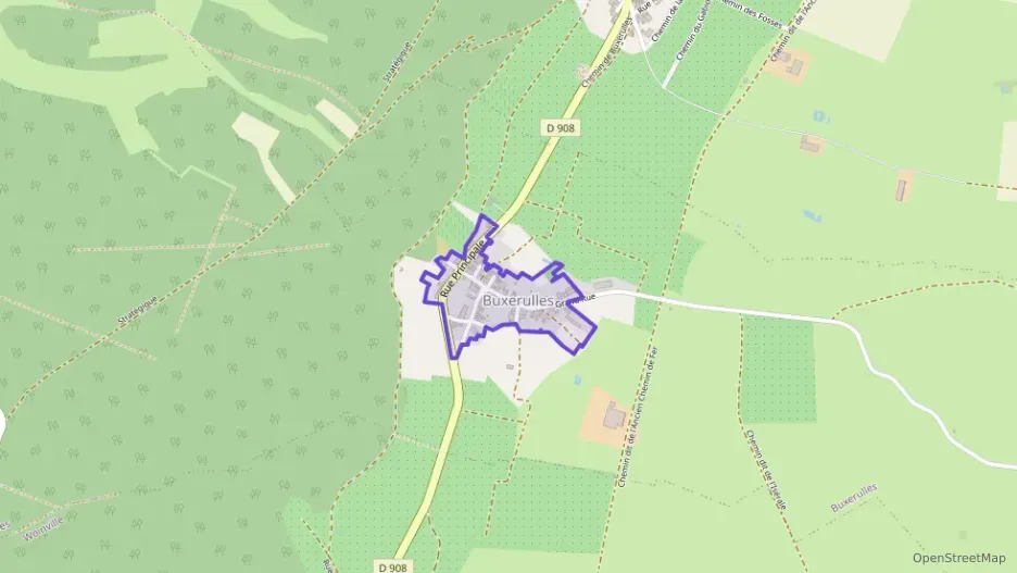 Maison 90 m² trois pièces à vendre à Buxières-sous-les-Côtes Maison 90 m² trois pièces à vendre à Buxières-sous-les-Côtes