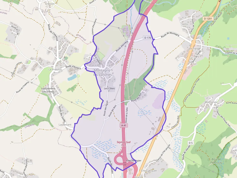 Maison 118 m² quatre pièces à vendre à Montagny-les-Lanches