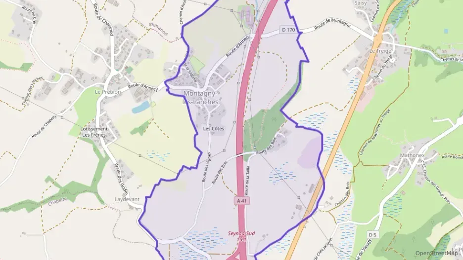 Maison 118 m² quatre pièces à vendre à Montagny-les-Lanches Maison 118 m² quatre pièces à vendre à Montagny-les-Lanches