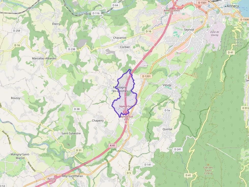 Maison 118 m² quatre pièces à vendre à Montagny-les-Lanches