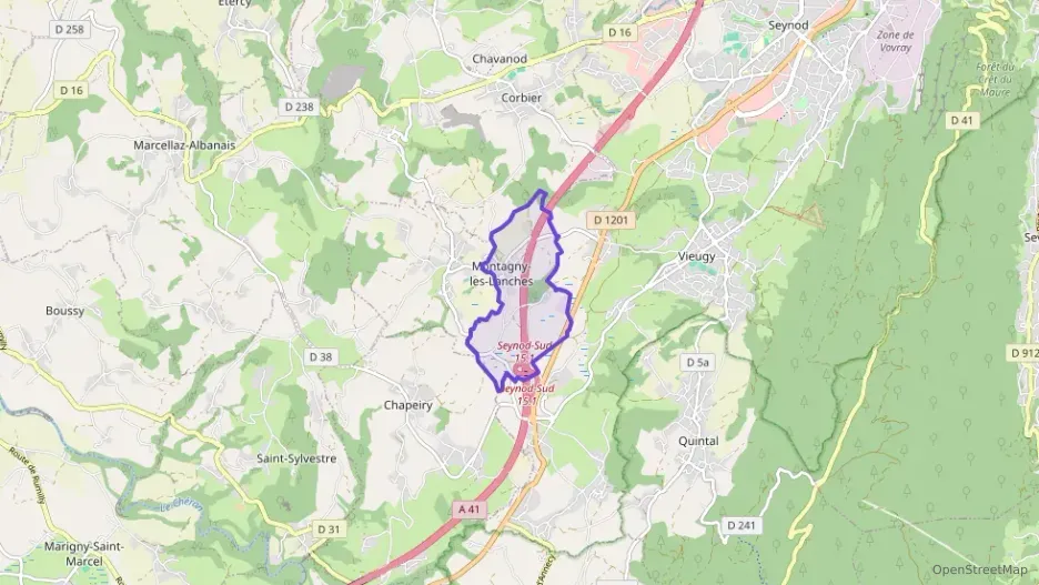 Maison 118 m² quatre pièces à vendre à Montagny-les-Lanches Maison 118 m² quatre pièces à vendre à Montagny-les-Lanches