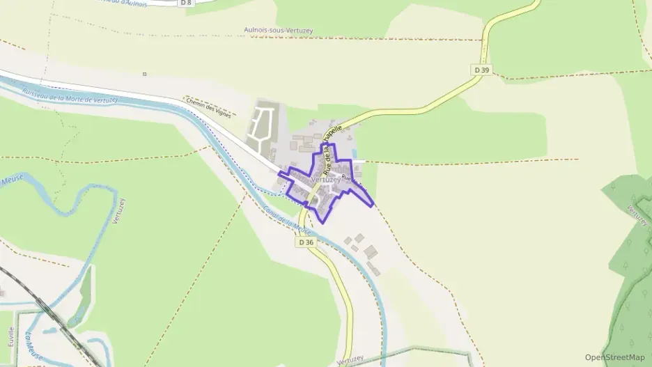 Maison 100 m² trois pièces à vendre à Euville