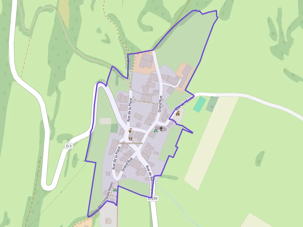 Maison 65 m² trois pièces à vendre à By