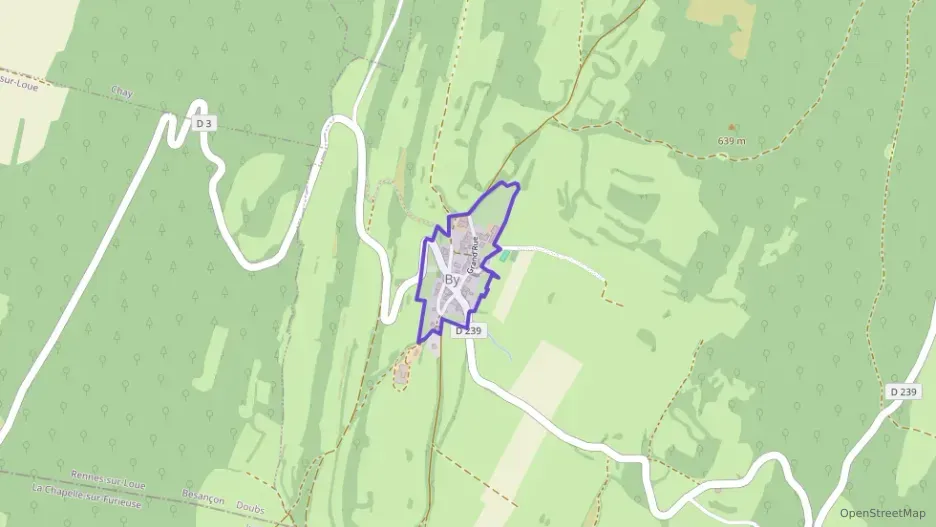 Maison 65 m² trois pièces à vendre à By Maison 65 m² trois pièces à vendre à By