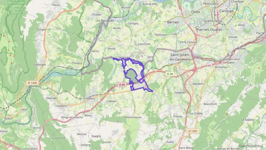 Maison 130 m² six pièces à vendre à Viry