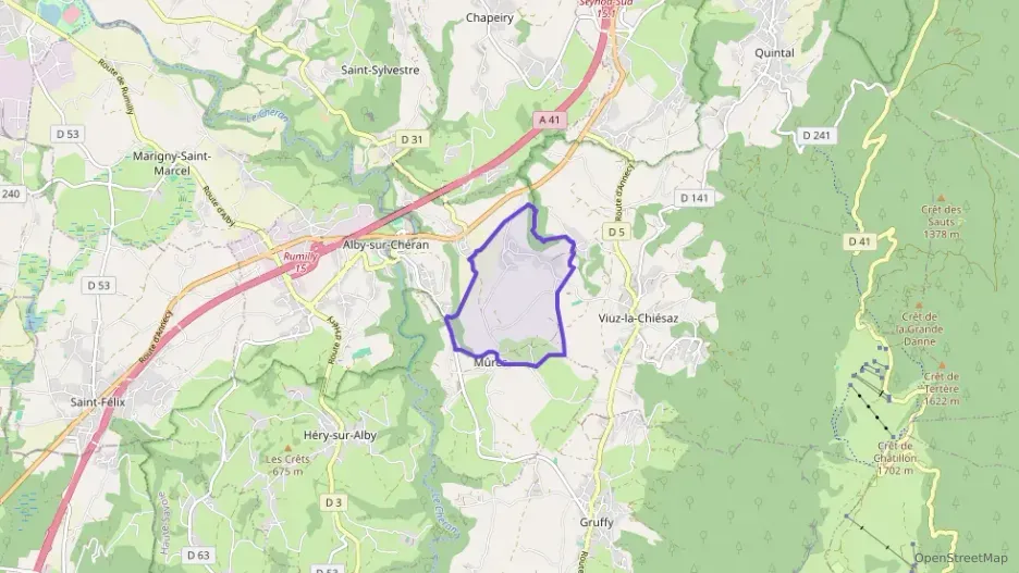 Maison 130 m² six pièces à vendre à Mûres Maison 130 m² six pièces à vendre à Mûres