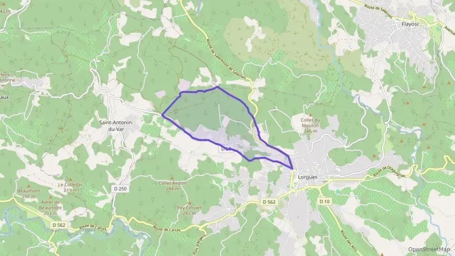 Maison 106 m² quatre pièces à vendre à Lorgues Maison 106 m² quatre pièces à vendre à Lorgues